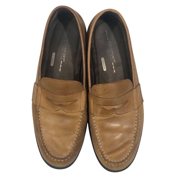 Rockport Suede Loafers Mens Size 8.5 - Picture 1 of 11